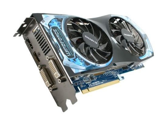 Picture of GIGABYTE GVR685D51GD Radeon HD 6850 1GB 256-bit GDDR5 PCI Express 2.1 x16 HDCP Ready CrossFireX Support Video Card with Eyefinity