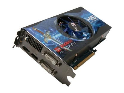 Picture of HIS H685FN1GD Radeon HD 6850 1GB 256-bit GDDR5 PCI Express 2.1 x16 HDCP Ready CrossFireX Support Video Card with Eyefinity