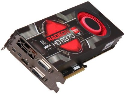 Picture of XFX HD 697A CNDC Radeon HD 6970 2GB 256-bit GDDR5 PCI Express 2.1 x16 HDCP Ready CrossFireX Support Video Card with Eyefinity