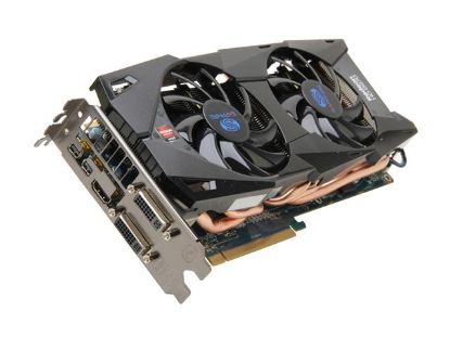 Picture of SAPPHIRE 1003113SR Radeon HD 6970 2GB 256-bit GDDR5 PCI Express 2.1 x16 HDCP Ready CrossFireX Support Video Card