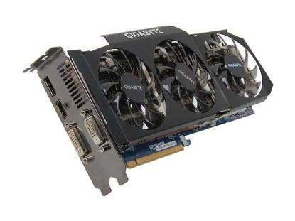 Picture of GIGABYTE GV-R697UD-2GD REV2.0 REV2.0 Radeon HD 6970 2GB 256-bit GDDR5 PCI Express 2.1 x16 HDCP Ready CrossFireX Support Video Card