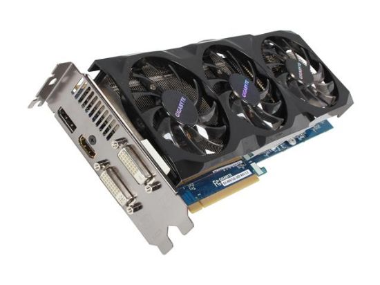 Picture of GIGABYTE GV-R697UD-2GD REV2.0 Radeon HD 6970 2GB 256-bit GDDR5 PCI Express 2.1 x16 HDCP Ready CrossFireX Support Video Card