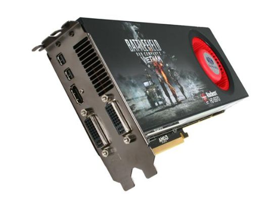 Picture of SAPPHIRE 100311BFVSR Radeon HD 6970 2GB 256-bit GDDR5 PCI Express 2.1 x16 HDCP Ready CrossFireX Support Video Card with Eyefinity