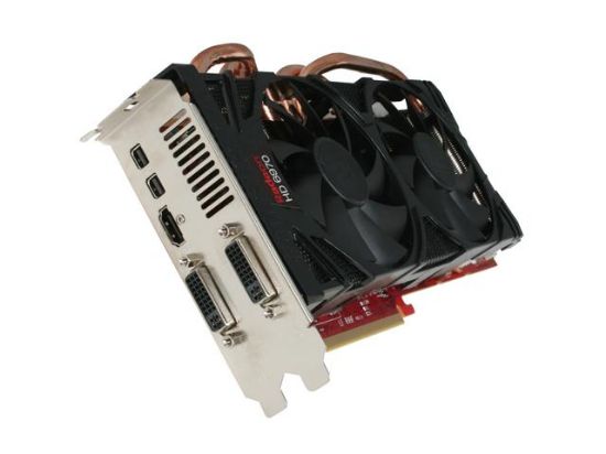 Picture of POWERCOLOR AX6970-2GBD5-PP2DHG PCS Radeon HD 6970 Call of Duty Edition 2GB 256-bit GDDR5 PCI Express 2.1 x16 HDCP Ready CrossFireX Support V