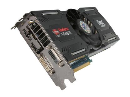 Picture of SAPPHIRE 100311FLEXBF3 FleX Radeon HD 6970 2GB 256-bit GDDR5 PCI Express 2.1 x16 HDCP Ready CrossFireX Support Video Card