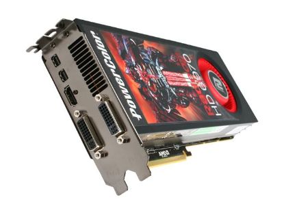 Picture of POWERCOLOR AX6970 2GBD5 M2DH Radeon HD 6970 2GB 256-bit GDDR5 PCI Express 2.1 x16 HDCP Ready CrossFireX Support Video Card with Eyefinity