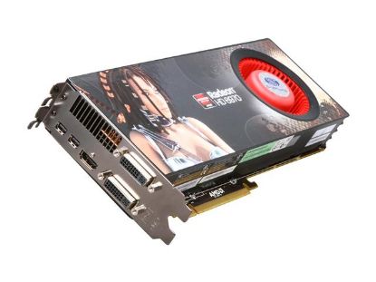 Picture of SAPPHIRE 100311SR Radeon HD 6970 2GB 256-bit GDDR5 PCI Express 2.1 x16 HDCP Ready CrossFireX Support Video Card with Eyefinity