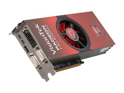 Picture of VISIONTEK 900352 Radeon HD 6950 2GB 256-bit GDDR5 PCI Express 2.1 x16 HDCP Ready CrossFireX Support Video Card with Eyefinity