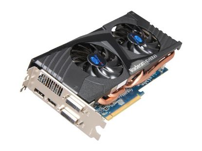 Picture of SAPPHIRE 1003121GDP Radeon HD 6950 1GB 256-bit GDDR5 PCI Express 2.1 x16 HDCP Ready CrossFireX Support Video Card with Eyefinity