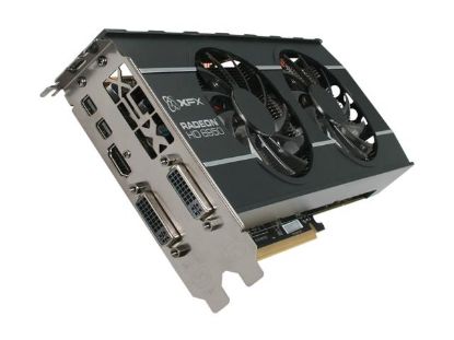 Picture of XFX HD-695X-ZDDC Radeon HD 6950 1GB 256-bit GDDR5 PCI Express 2.1 x16 HDCP Ready CrossFireX Support Video Card with Eyefinity
