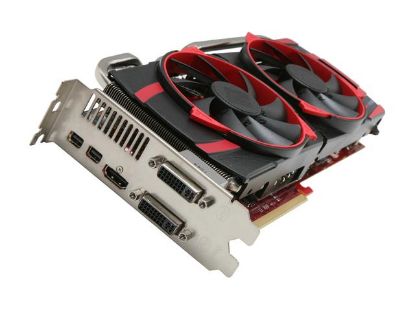 Picture of POWERCOLOR AX6950 2GBD5 PPVG PCS Vortex II Edition (Call Of Duty Edition) Radeon HD 6950 2GB 256-bit GDDR5 PCI Express 2.1 x16 HDCP