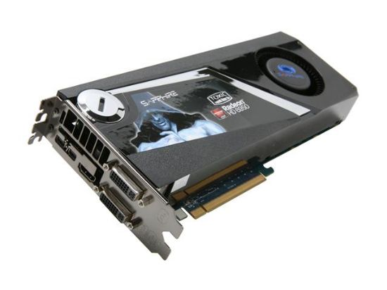 Picture of SAPPHIRE 100312TXSR Toxic Radeon HD 6950 2GB 256-bit GDDR5 PCI Express 2.1 x16 HDCP Ready CrossFireX Support Video Card