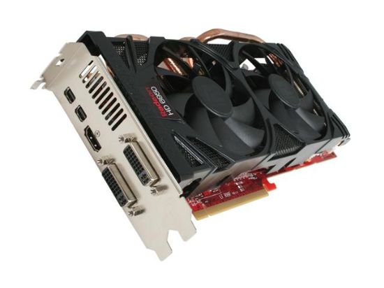 Picture of POWERCOLOR AX6950 2GBD5 P22DHG PCS Radeon HD 6950 Call of Duty Edition 2GB 256-bit GDDR5 PCI Express 2.1 x16 HDCP Ready Cross