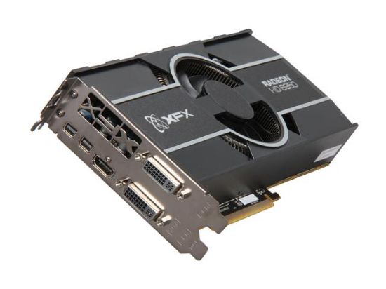 Picture of XFX HD 695X CNDC Radeon HD 6950 2GB 256-bit GDDR5 PCI Express 2.1 x16 HDCP Ready CrossFireX Support Video Card with Eyefinity