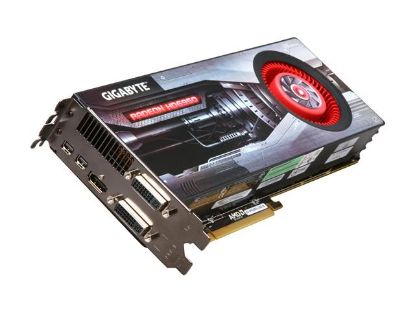 Picture of GIGABYTE GVR695D52GDB Radeon HD 6950 2GB 256-bit GDDR5 PCI Express 2.1 x16 HDCP Ready CrossFireX Support Video Card with Eyefinity