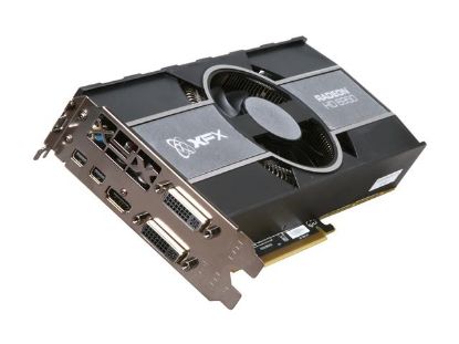 Picture of XFX HD 695X ZNFC Radeon HD 6950 1GB 256-bit GDDR5 PCI Express 2.1 x16 HDCP Ready CrossFireX Support Video Card with Eyefinity