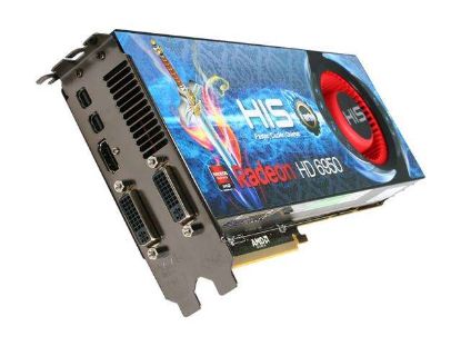 Picture of HIS H695FT2G2M Radeon HD 6950 2GB 256-bit GDDR5 PCI Express 2.1 x16 HDCP Ready CrossFireX Support Video Card with Eyefinity