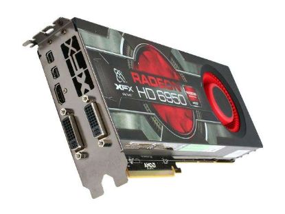 Picture of XFX HD 695A CNFC Radeon HD 6950 2GB 256-bit GDDR5 PCI Express 2.1 x16 HDCP Ready CrossFireX Support Video Card with Eyefinity