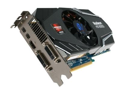 Picture of SAPPHIRE 1003121GSR Radeon HD 6950 1GB 256-bit GDDR5 PCI Express 2.1 x16 HDCP Ready CrossFireX Support Video Card with Eyefinity