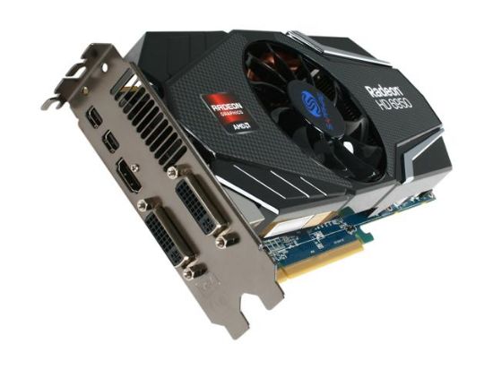 Picture of SAPPHIRE 100312 1GSR Radeon HD 6950 1GB 256-bit GDDR5 PCI Express 2.1 x16 HDCP Ready CrossFireX Support Video Card with Eyefinity