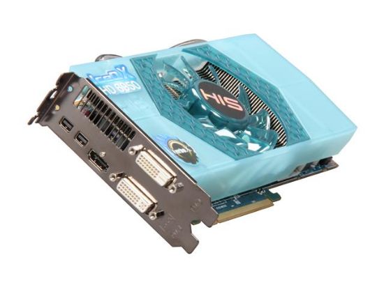 Picture of HIS H695QNX2G2M IceQ X Turbo X Radeon HD 6950 2GB 256-bit GDDR5 PCI Express 2.1 x16 HDCP Ready CrossFireX Support Video Card with Eyefinity