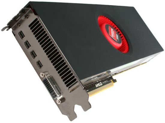 Picture of VISIONTEK 900359 Radeon HD 6990 4GB 256-bit GDDR5 PCI Express 2.1 x16 HDCP Ready Video Card with Eyefinity