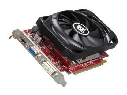 Picture of POWERCOLOR AX6670 1GBD5 H Radeon HD 6670 1GB 128-bit GDDR5 PCI Express 2.1 x16 HDCP Ready Video Card