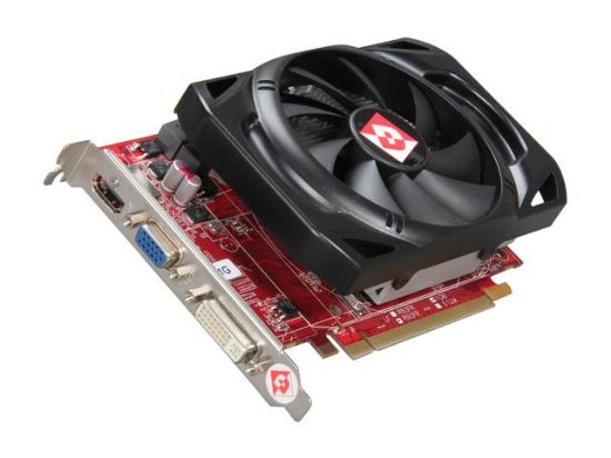 Picture of DIAMOND 6670PE51G  Radeon HD 6670 1GB 128-bit GDDR5 PCI Express 2.1 x16 HDCP Ready  Video Card