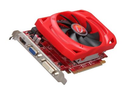 Picture of VISIONTEK 900369 Radeon HD 6670 1GB GDDR5 PCI Express 2.1 x16 HDCP Ready Video Card