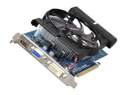 Picture of GIGABYTE GV R667OC 1GI Radeon HD 6670 1GB 128-bit DDR3 PCI Express 2.1 x16 HDCP Ready Video Card