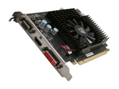 Picture of XFX HD 667X ZHF3 Radeon HD 6670 1GB 128-bit DDR3 PCI Express 2.1 x16 HDCP Ready Video Card