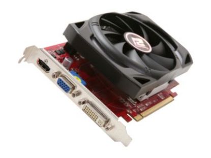 Picture of POWERCOLOR AX6670 1GBK3 H Radeon HD 6670 1GB 128-bit DDR3 PCI Express 2.1 x16 HDCP Ready Video Card