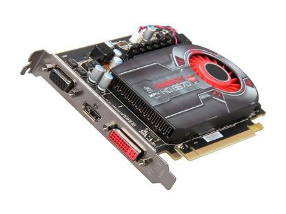 Picture of XFX HD 667X ZAF3 Radeon HD 6670 1GB 128-bit GDDR5 PCI Express 2.1 x16 HDCP Ready Video Card