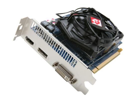 Picture of DIAMOND 6670PE51GV2 Radeon HD 6670 1GB 128-bit GDDR5 PCI Express 2.1 x16 HDCP Ready CrossFireX Support Video Card