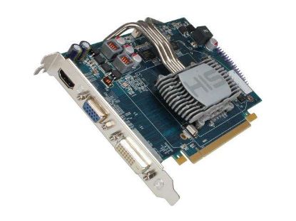 Picture of HIS H667PS1G iSilence 4 Radeon HD 6670 1GB 128-bit DDR3 PCI Express 2.1 x16 HDCP Ready Video Card