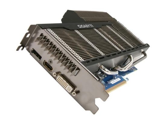 Picture of GIGABYTE GV-R677SL-1GD Radeon HD 6770 1GB 128-bit GDDR5 PCI Express 2.1 x16 HDCP Ready CrossFireX Support Video Card