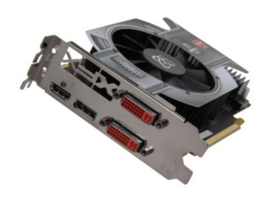 Picture of XFX HD677XZNFC Radeon HD 6770 1GB 128-bit GDDR5 PCI Express 2.1 x16 HDCP Ready CrossFireX Support Video Card