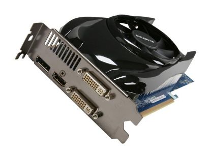 Picture of GIGABYTE GV R677UD 1GD Radeon HD 6770 1GB 128-bit GDDR5 PCI Express 2.1 x16 HDCP Ready CrossFireX Support Video Card