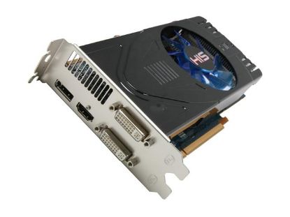 Picture of HIS H677F1GD Radeon HD 6770 1GB 128-bit GDDR5 PCI Express 2.1 x16 HDCP Ready CrossFireX Support Video Card with Eyefinity