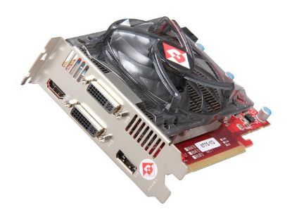 Picture of DIAMOND 6770PE51GE Radeon HD 6770 1GB 128-bit GDDR5 PCI Express 2.1 x16 HDCP Ready CrossFireX Support Video Card with Eyefinity