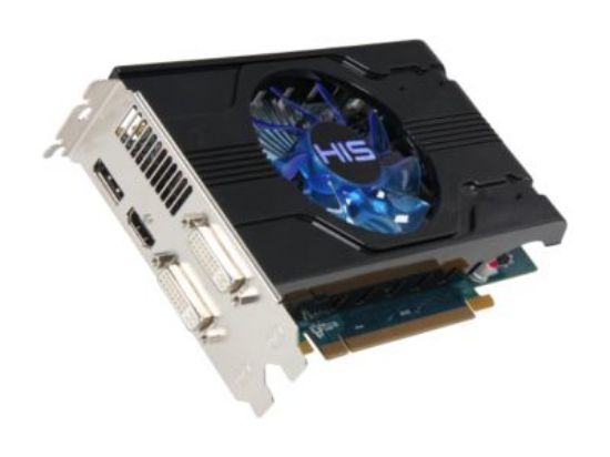 Picture of HIS H677FN1GD Radeon HD 6770 1GB 128-bit GDDR5 PCI Express 2.1 x16 HDCP Ready CrossFireX Support Video Card with Eyefinity