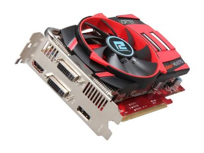 Picture of POWERCOLOR AX6770 1GBD5 PPVG PCS Radeon HD 6770 1GB 128-bit GDDR5 PCI Express 2.1 x16 HDCP Ready CrossFireX Support Video Card