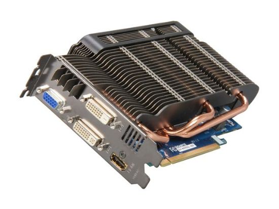 Picture of GIGABYTE GV R675SL 1GI Radeon HD 6750 1GB 128-bit GDDR5 PCI Express 2.1 x16 HDCP Ready Video Card