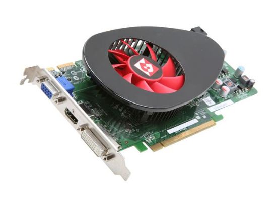 Picture of DIAMOND 6750PE51GSB Radeon HD 6750 1GB 128-bit GDDR5 PCI Express 2.1 x16 HDCP Ready Video Card