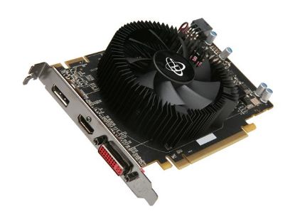 Picture of XFX HD 675X ZMFR Radeon HD 6750 1GB 128-bit GDDR5 PCI Express 2.1 x16 HDCP Ready CrossFireX Support Video Card