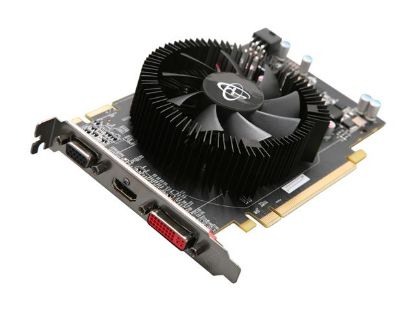 Picture of XFX HD 675X ZNLC Radeon HD 6750 1GB 128-bit GDDR5 PCI Express 2.1 x16 HDCP Ready CrossFireX Support Video Card