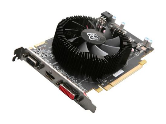 Picture of XFX HD-675X ZNLC Radeon HD 6750 1GB 128-bit GDDR5 PCI Express 2.1 x16 HDCP Ready CrossFireX Support Video Card