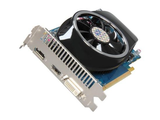 Picture of SAPPHIRE 100327L Radeon HD 6750 1GB 128-bit GDDR5 PCI Express 2.1 x16 HDCP Ready CrossFireX Support Video Card