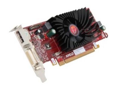 Picture of VISIONTEK 900327 Radeon HD 5450 512MB PCI Express 2.1 x16 DMS59 SFF Low Profile Ready Video Card