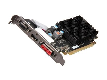 Picture of XFX HD 545X YRH2 Radeon HD 5450 512MB 64-bit DDR3 PCI Express 2.1 x16 HDCP Ready Low Profile Ready Video Card